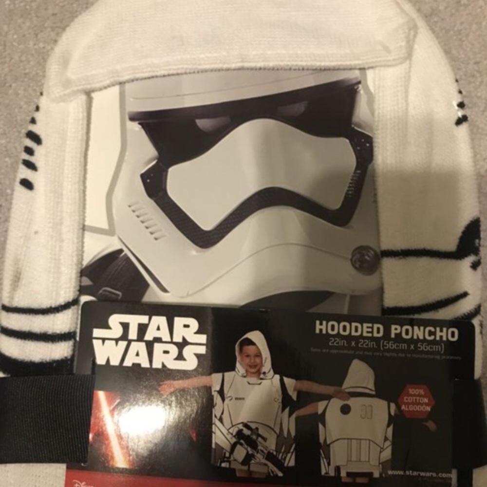 Star Wars Hooded Poncho